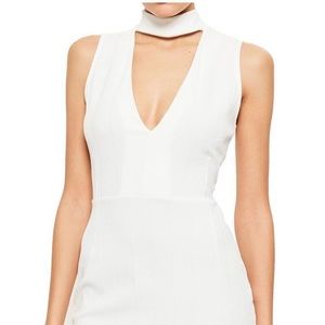 Misguided Choker dress , size 2 .NWOT